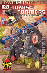 Variant Cover for Transformers: More Than Meets The Eye #33