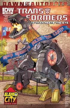 Variant Cover for Transformers: More Than Meets The Eye #33