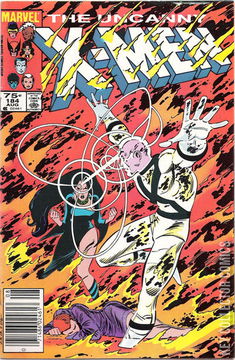 Variant Cover for Uncanny X-Men #184