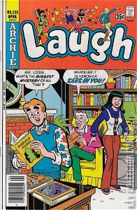 Laugh Comics #325
