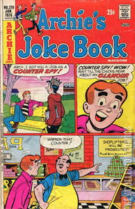 Archie's Joke Book Magazine #216