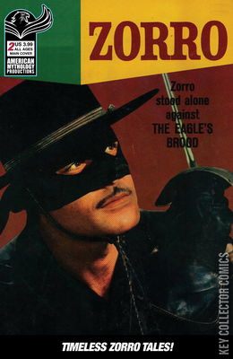 AM Archives: Zorro - 1958 Dell Four Color