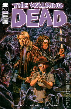 Variant Cover for The Walking Dead #100