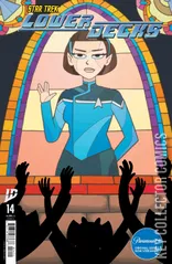Cover for Star Trek: Lower Decks #14