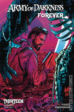Variant Cover for Army of Darkness: Forever #13