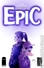 Cover for Something Epic #8