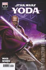 Variant Cover for Star Wars: Yoda #4