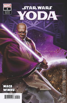 Variant Cover for Star Wars: Yoda #4