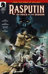 Cover for Rasputin: The Voice of the Dragon #3