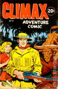 Climax Adventure Comic #9