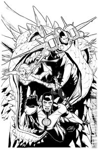 Justice League Red #3