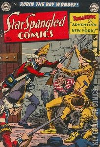 Star-Spangled Comics #121