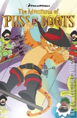 Variant Cover for The Adventures of Puss In Boots #4