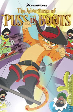 Variant Cover for The Adventures of Puss In Boots #4