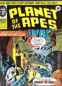 Planet of the Apes #40