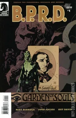 B.P.R.D.: The Garden of Souls