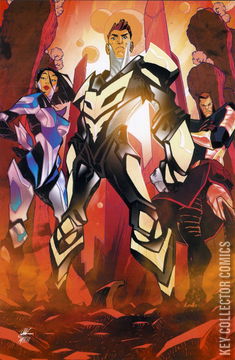 Variant Cover for Starborn #5