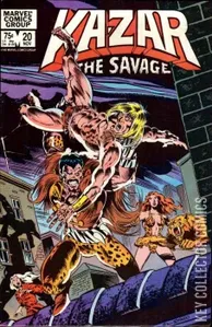 Ka-Zar the Savage #20