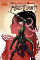 Cover for Warlord of Mars: Dejah Thoris #21