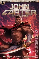Cover for John Carter: The End #1