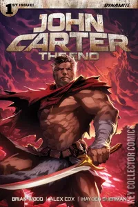 John Carter: The End #1
