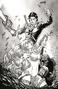 Red Sonja vs. The Army of Darkness #4