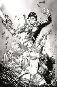 Red Sonja vs. The Army of Darkness #4