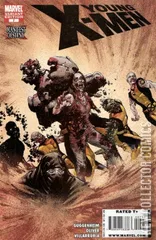 Variant Cover for Young X-Men #7
