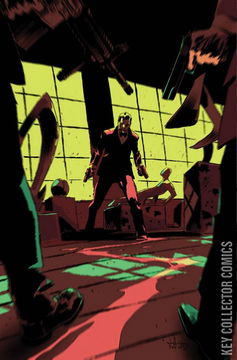 Variant Cover for James Bond: Agent of Spectre #5