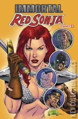 Variant Cover for Immortal Red Sonja #1
