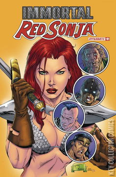 Variant Cover for Immortal Red Sonja #1