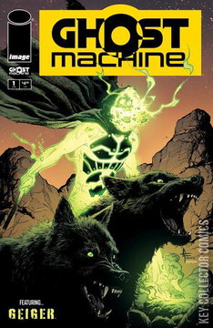 Variant Cover for Ghost Machine #1