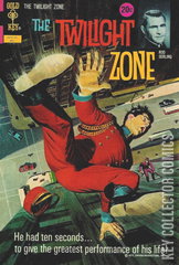 Variant Cover for Twilight Zone #43
