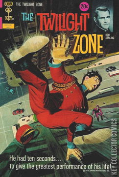 Variant Cover for Twilight Zone #43