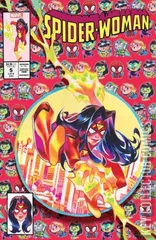 Variant Cover for Spider-Woman #5