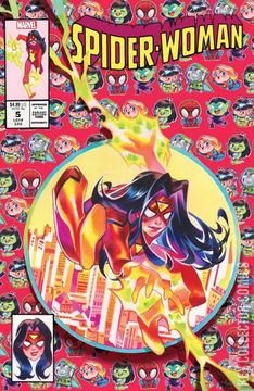 Variant Cover for Spider-Woman #5