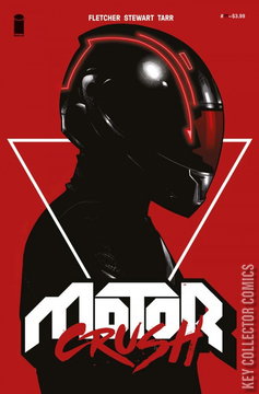 Variant Cover for Motor Crush #11