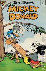 Variant Cover for Walt Disney's Mickey & Donald #5