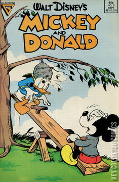 Variant Cover for Walt Disney's Mickey & Donald #5