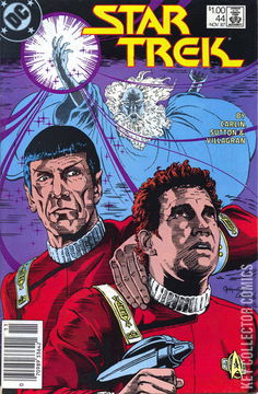 Variant Cover for Star Trek #44