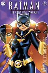 Variant Cover for Batman: The Adventures Continue #5