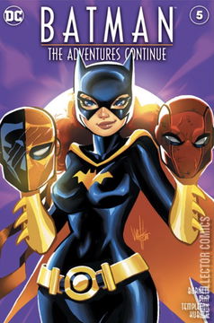 Variant Cover for Batman: The Adventures Continue #5
