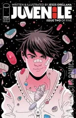 Variant Cover for Juvenile #2