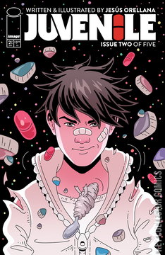 Variant Cover for Juvenile #2