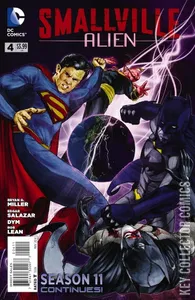 Smallville: Alien #4