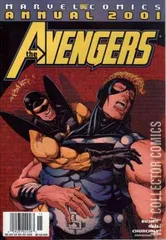 Variant Cover for Avengers Annual #0