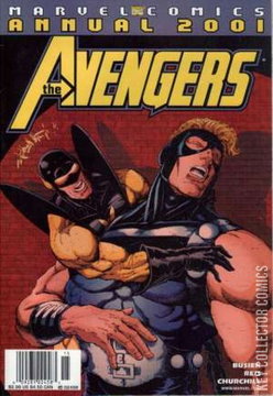 Variant Cover for Avengers Annual #0