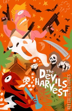 Variant Cover for Halloween Party #1