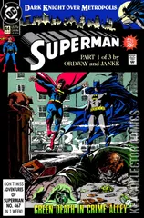 Cover for Superman #44