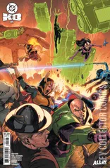 Variant Cover for DC K.O. #5